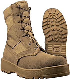 Military Issue US Army GI Genuine Mens Blemished Hot Weather Slip Resistant Waterproof Combat Boots by Altama