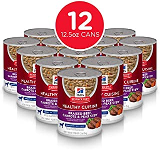 Hills Science Diet Canned Dog Food, 12 Pack