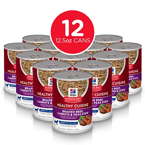 Hills Science Diet Canned Dog Food, 12 Pack