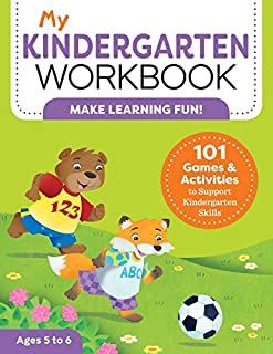 My Kindergarten Workbook: 101 Games and Activities to Support Kindergarten Skills (My Workbooks)