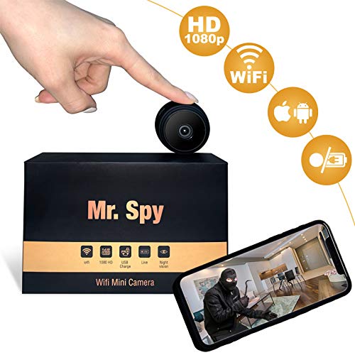 UpgradeWith Mini Spy Camera