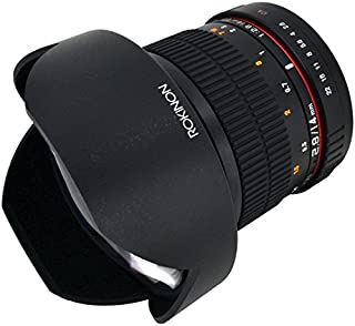 Rokinon FE14M-C 14mm F2.8 Ultra Wide Lens for Canon (Black)