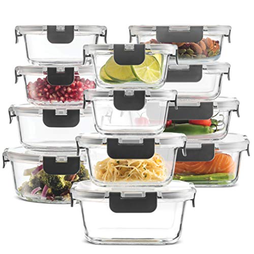 10 Best Glass Tupperware Containers