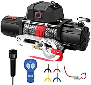 ZEAK 13000 lb. Premium Electric Winch