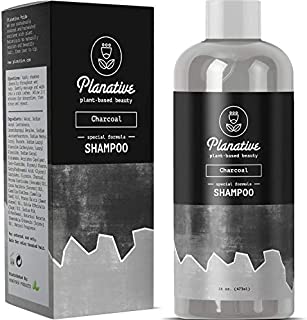 Activated Charcoal Shampoo