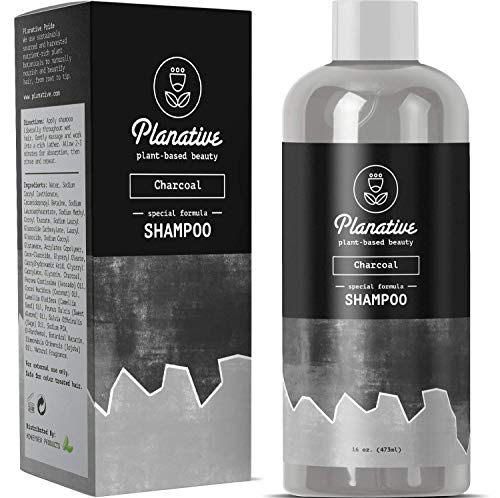 Activated Charcoal Shampoo