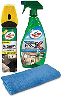 Turtle Wax 50714 Clean and Fresh Kit with Microfiber Towel