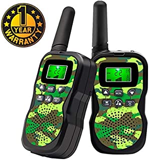 Sun-Team 3-12 Year Old Boy Toys, Outdoor Toys Walkie Talkies for Kids Toys for 6-11 Year Old Boys Girls Gifts for 5-10 Year Old Boys Girls