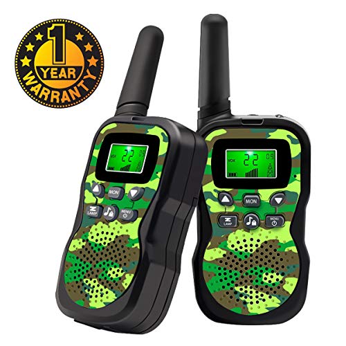 Sun-Team 3-12 Year Old Boy Toys, Outdoor Toys Walkie Talkies for Kids Toys for 6-11 Year Old Boys Girls Gifts for 5-10 Year Old Boys Girls