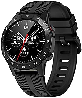 M5 GPS Smart Watch Android Phone Call Bluetooth Smartwatch Compass Altitude Barometer Music Speaker Outdoor Sport Wristband Watch Heart Rate Blood Pressure Fitness Monitor