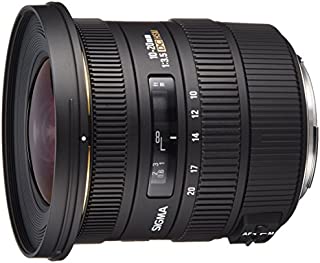 Sigma 10-20mm f/3.5 EX DC HSM ELD SLD Aspherical Super Wide Angle Lens for Canon Digital SLR Cameras