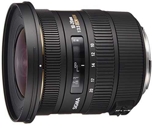 Sigma 10-20mm f/3.5 EX DC HSM ELD SLD Aspherical Super Wide Angle Lens for Canon Digital SLR Cameras