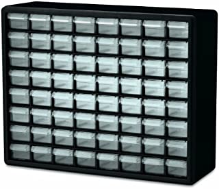 Akro-Mils 10164 64 Drawer Plastic Parts Storage