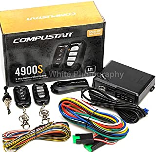 Compustar CS4900-S (4900S) 2-way Remote Start and Keyless Entry System with 3000-ft Range