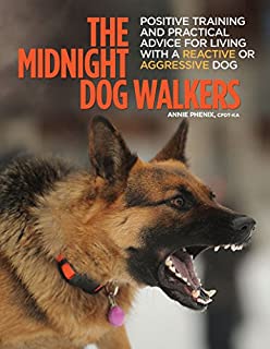 The Midnight Dog Walkers: Positive Training and Practical Advice for Living with Reactive and Aggressive Dogs (CompanionHouse Books) Help Your Dog Recover from Fear and Anxiety, and Enjoy Walks Calmly