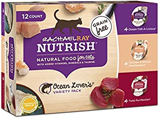 Rachael Ray Nutrish Natural Wet Cat Food