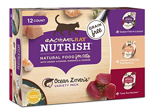 Rachael Ray Nutrish Natural Wet Cat Food