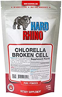 Hard Rhino Chlorella Broken Cell Powder