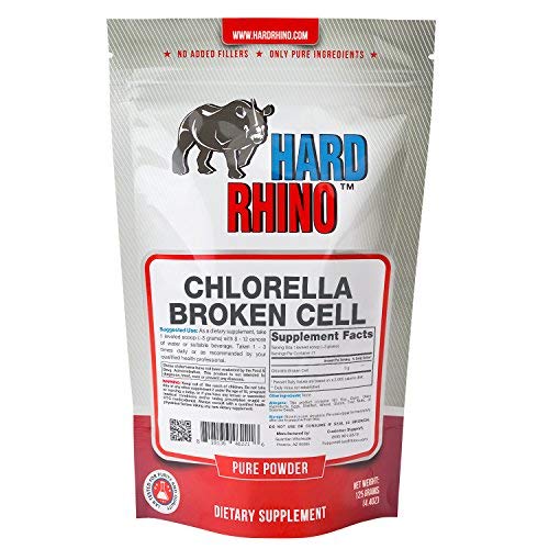 Hard Rhino Chlorella Broken Cell Powder