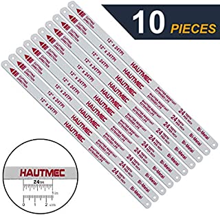 HAUTMEC Hacksaw Replacement Blades