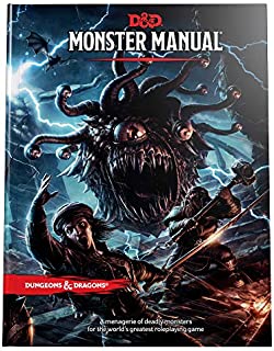 Dungeons & Dragons Monster Manual (Core Rulebook, D&D Roleplaying Game)