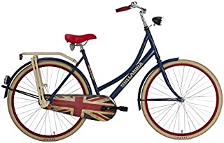 Hollandia Women's Urban College UK Dutch City Cruiser Bike, Blue, 21/Large