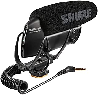 Shure VP83 LensHopper Camera-Mounted Condenser Microphone for use with DSLR Cameras and HD Camcorders