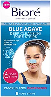 Bioré Blue Agave Pore Strips 6Count