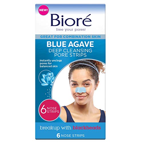 Bioré Blue Agave Pore Strips 6Count