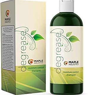 Best Shampoo for Oily Hair - Itchy Scalp Botanical Hair Loss Treatment for Men & Women - Degreaser Hair Product Sulfate Free - Clarifying Shampoo for Color Treated Hair & Natural Beauty Hair Care 16oz