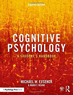 Cognitive Psychology: A Student's Handbook