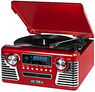 Victrola 50 s Retro 3-Speed Bluetooth