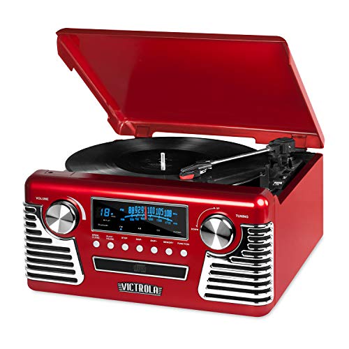 Victrola 50 s Retro 3-Speed Bluetooth