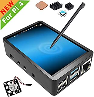 for Raspberry Pi 4 Touch Screen, Jun-Electron