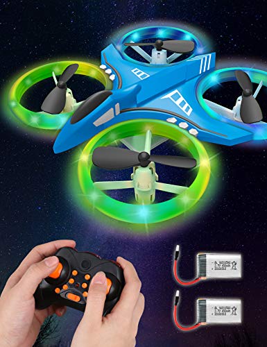 Dwi Dowellin Mini Drone Crash Proof RC Quadcopter