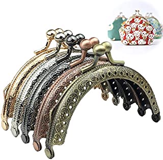 GuoFa 5pcs Metal Purse Frame Coin 3.3