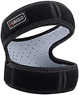 Patella Knee Strap for Running,Knee Stabilizing Brace Support for Tendonitis,Osgood schlatter,Arthritis, Meniscus, Tear,Runners,Chondromalacia,Injury Recovery,Sports,12