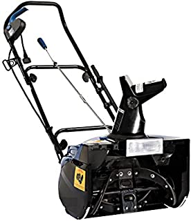 Snow Joe SJ623E-RM Electric Single Stage Snow Thrower, 18-Inch, 15 Amp Moto,| Headlights