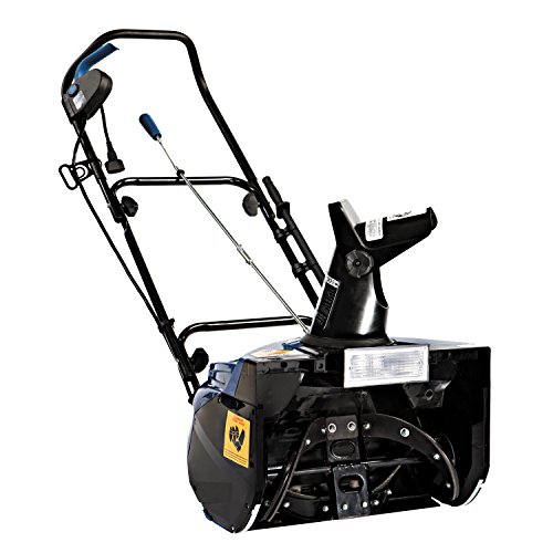 Snow Joe SJ623E-RM Electric Single Stage Snow Thrower, 18-Inch, 15 Amp Moto,| Headlights