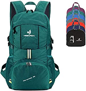 NEEKFOX Packable Lightweight Hiking Daypack 35L Travel Hiking Backpack, Ultralight Foldable Backpack for Women Men