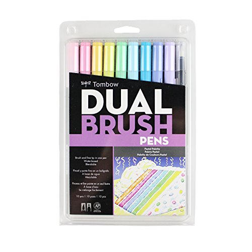 Tombow 56187 Dual Brush Pen Art Markers