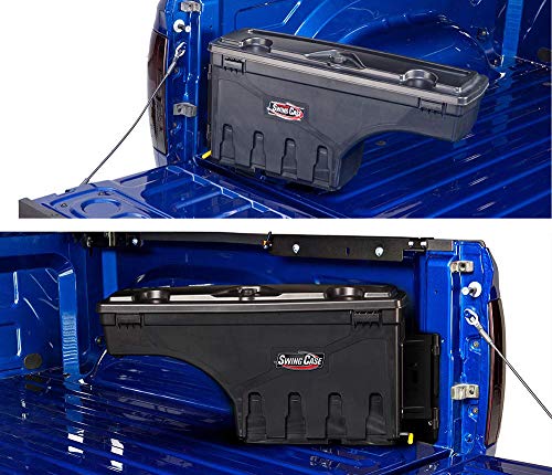 Undercover SwingCase Truck Bed Storage Box | SC400D | Fits 2007 - 2021 Toyota Tundra Drivers Side