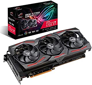 ASUS ROG Strix AMD Radeon RX 5700XT Overclocked 8G GDDR6 HDMI DisplayPort Gaming Graphics Card (ROG-STRIX-RX5700XT-O8G-GAMING)