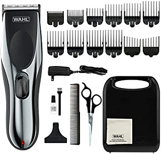 WAHL 79434 Clipper Rechargeable Cord/Cordless Haircutting & Trimming Kit for Heads, Beards & all Body Grooming