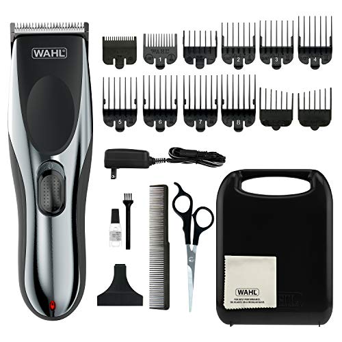 WAHL 79434 Clipper Rechargeable Cord/Cordless Haircutting & Trimming Kit for Heads, Beards & all Body Grooming