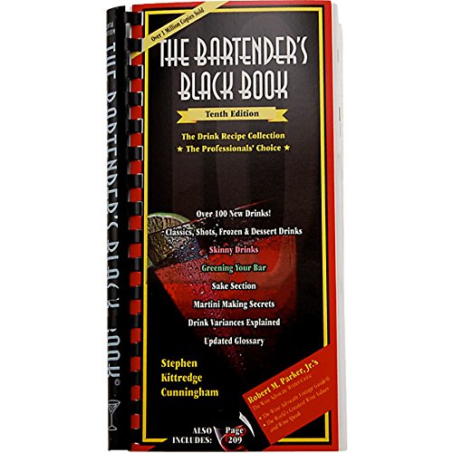 The Bartenders Black Book 10th Edition