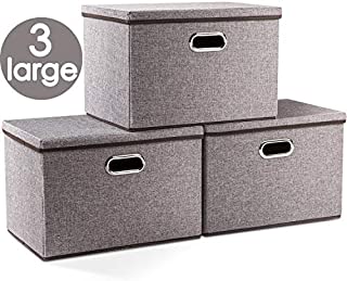 Prandom Large Collapsible Storage Bins