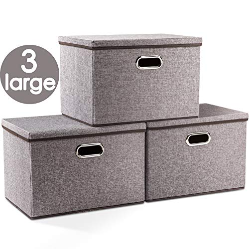 Prandom Large Collapsible Storage Bins