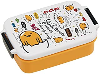 Skater Sanrio Gudetama square type tight lunch box RB3A from Japan