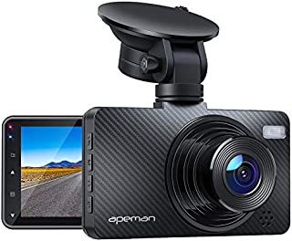 APEMAN Dash Cam FHD 1080P Car Camera with 3